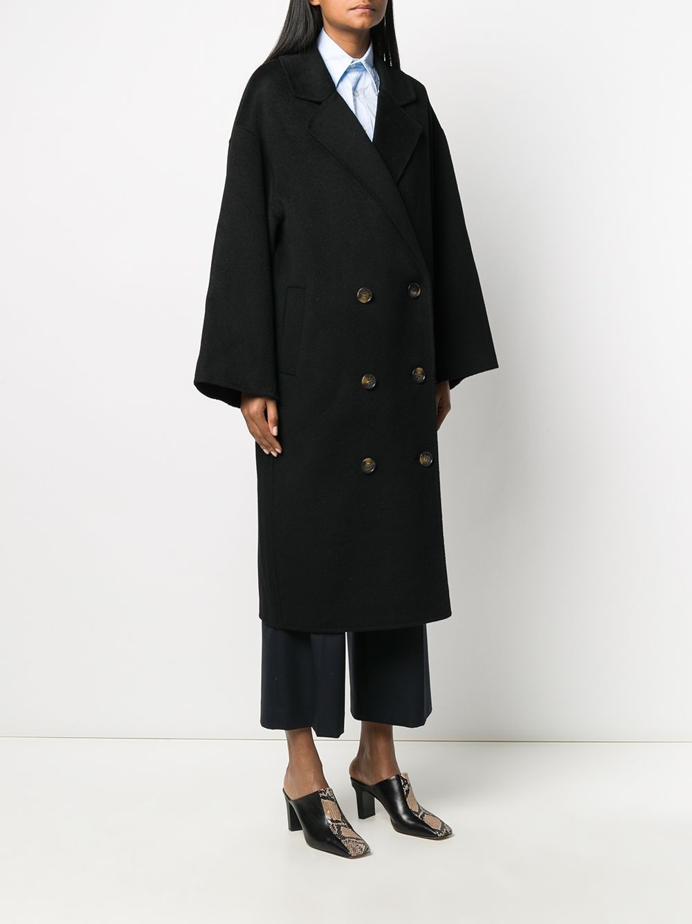 oversized Borne coat - 3