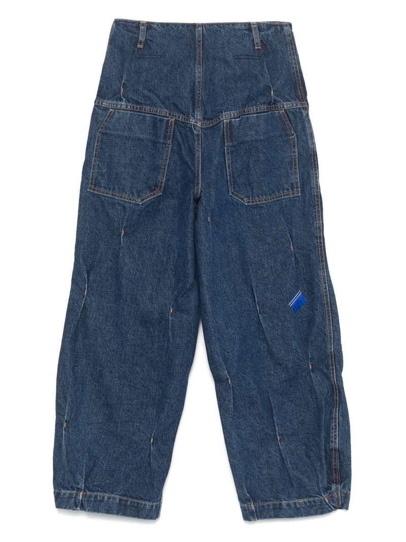 ADER error pleated jeans outlook