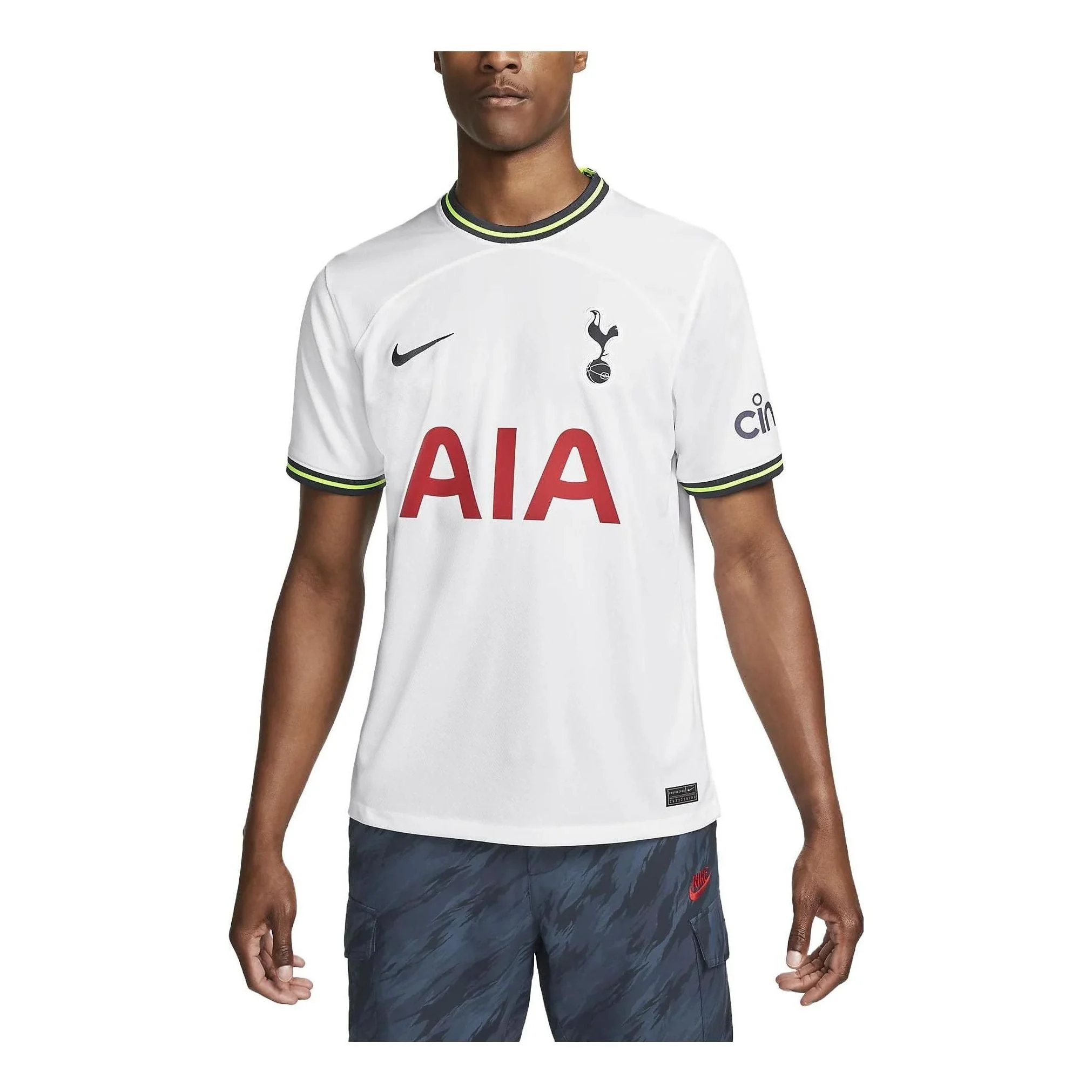 Nike Dri-FIT Tottenham Hotspur 2022/23 Stadium Home Soccer Jersey 'White' DM1849-101 - 1