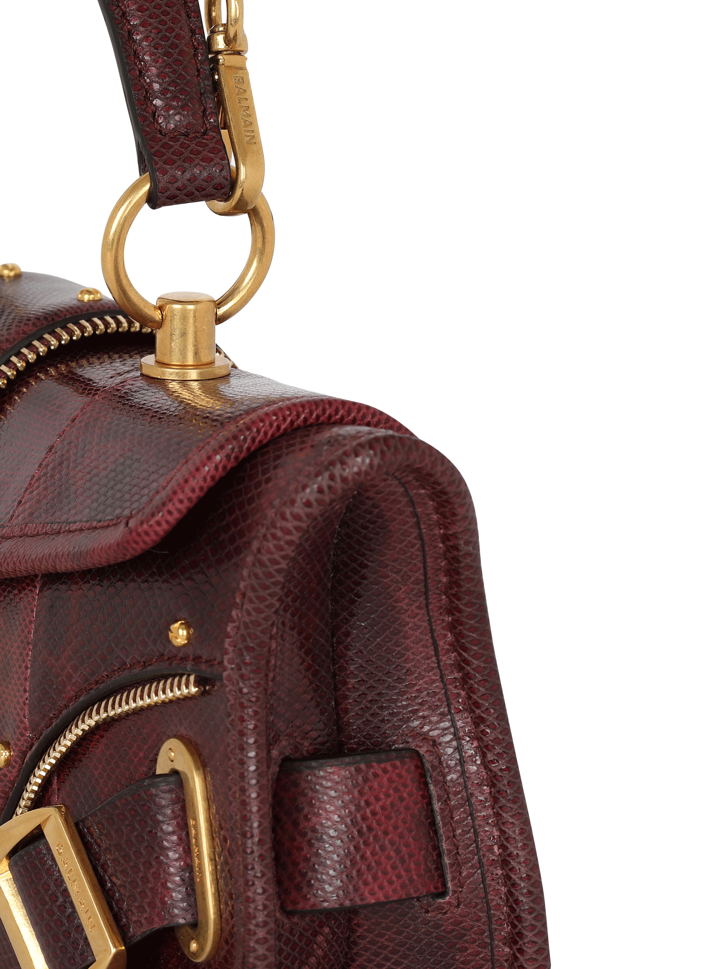 Blaze Karung leather clutch bag - 6