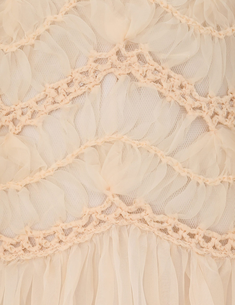 ILLUMINATE MACRAME GOWN 6