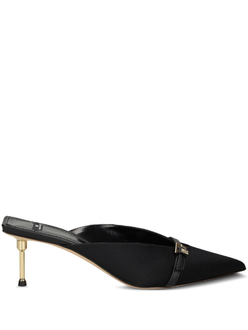 pointed-toe mules 1