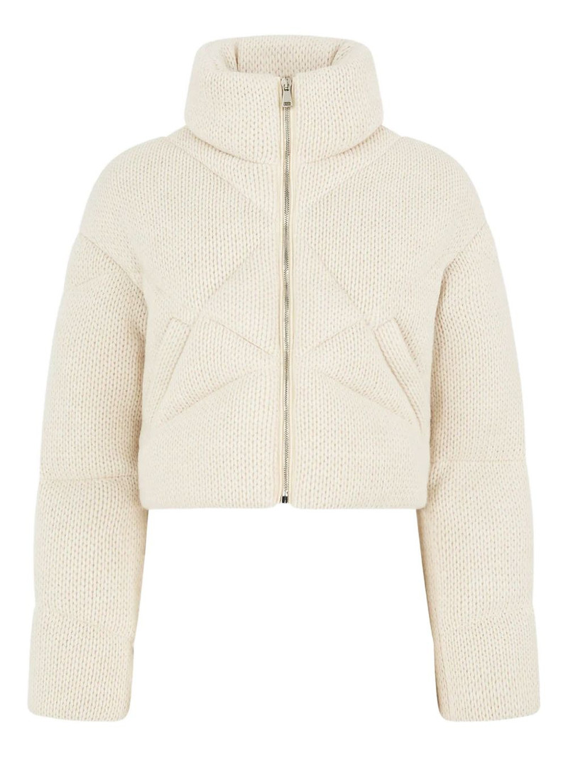 zip-fastening jacket 1