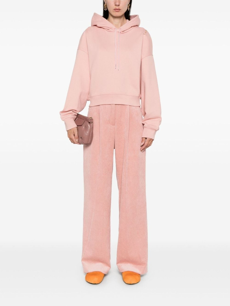 Marni embroidered-logo hoodie outlook