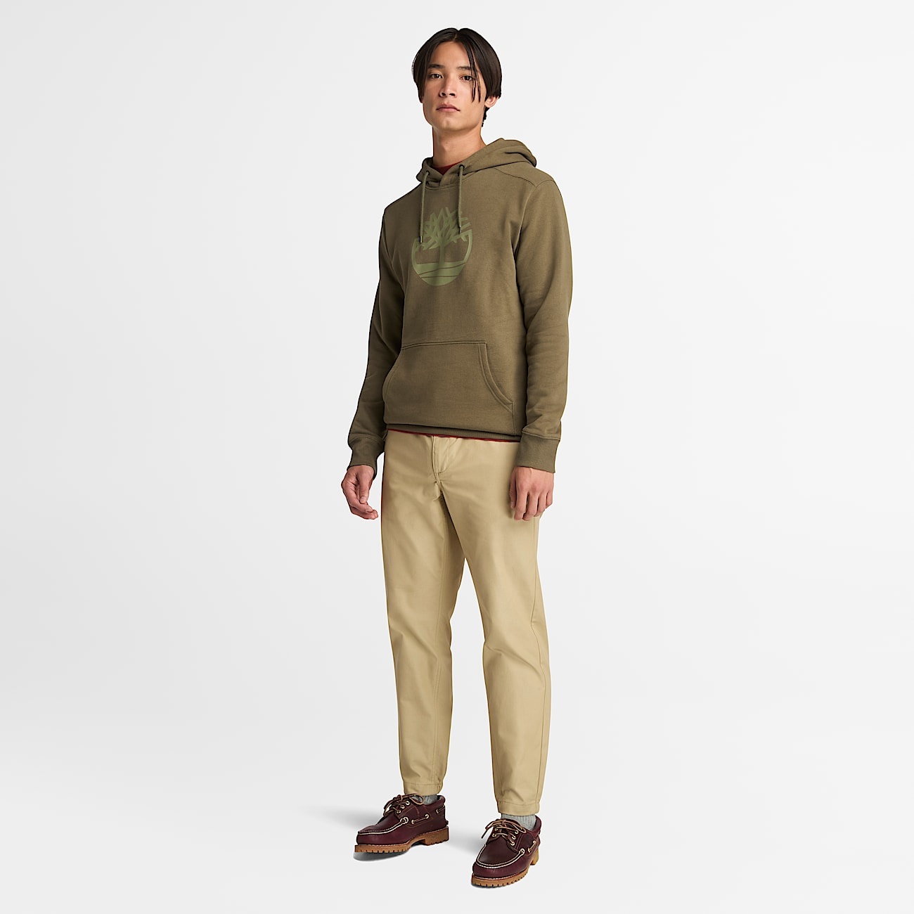 Men's Kennebec River Tree Logo Hoodie - 3