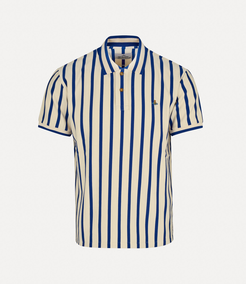 CLASSIC POLO STRIPE COLLAR 1