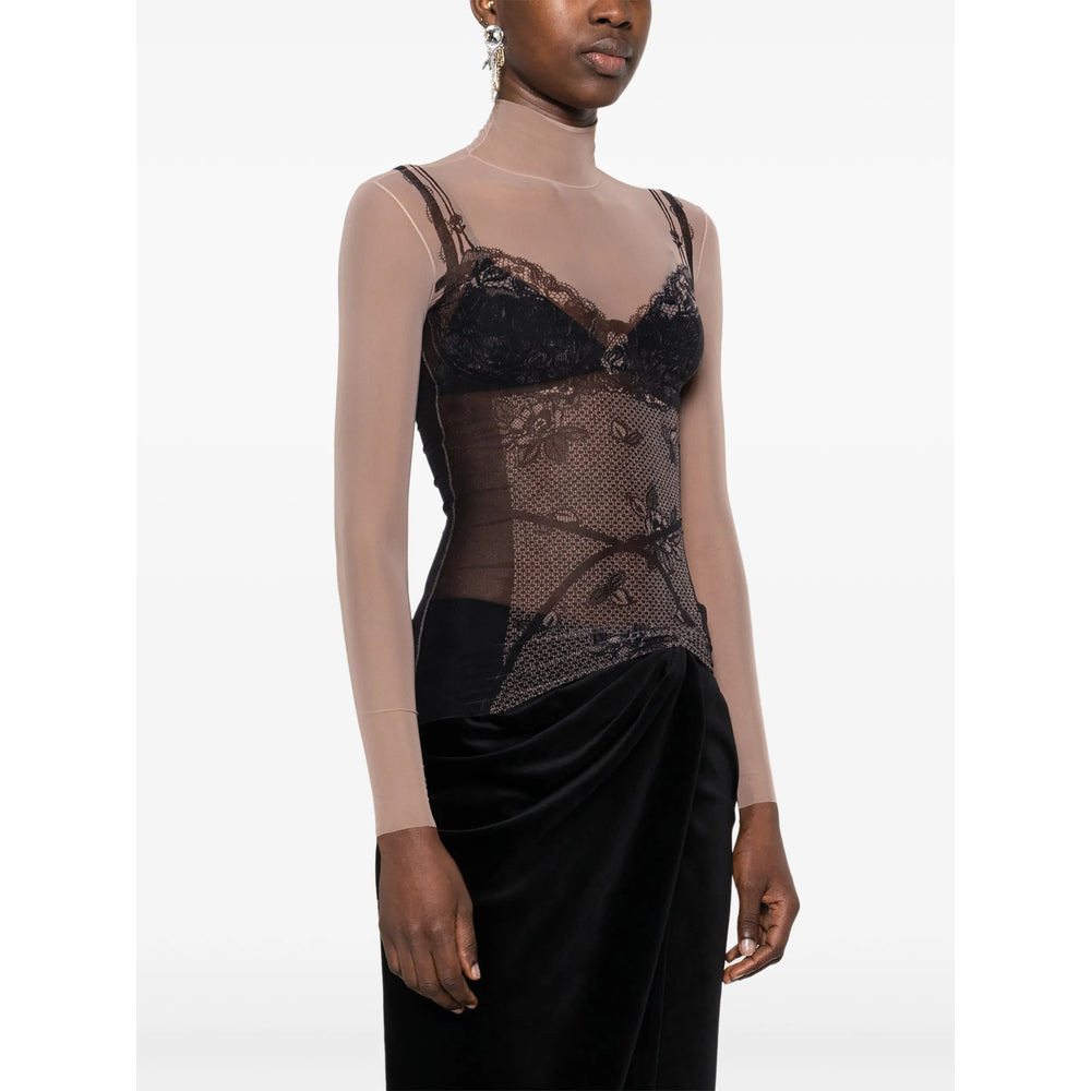 Balenciaga Neutrals Tops - T-Shirts & Jerseys Women - 3
