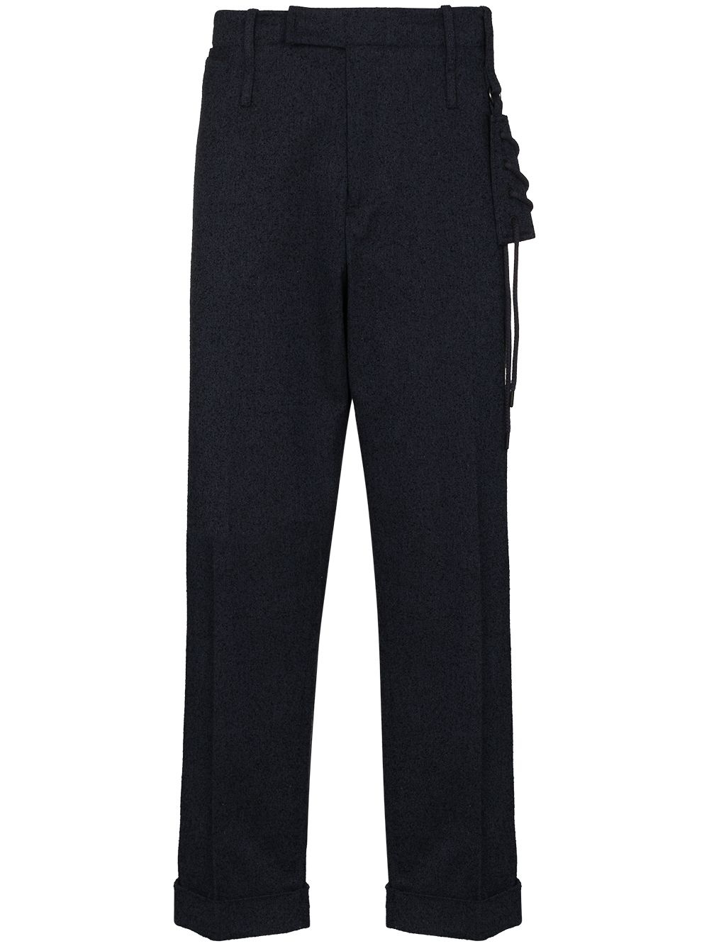 Uniform lace-up trousers - 1