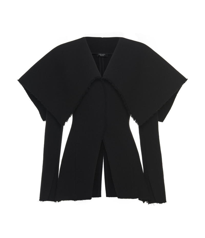 FITTED JACKET BLACK 10