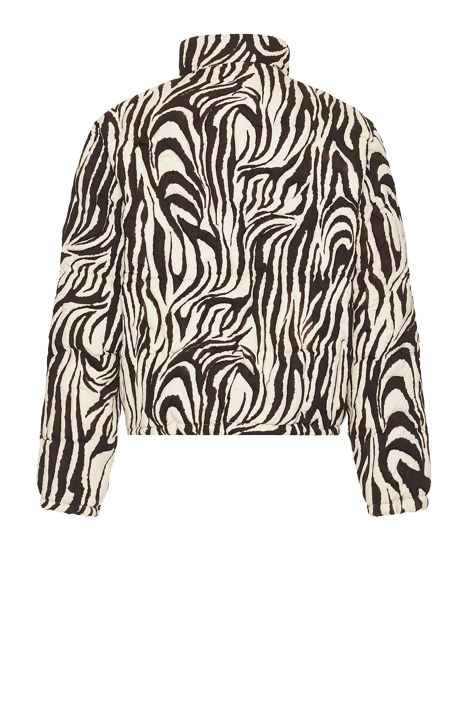 Unisex Zebra Quilted Puffer Woven - 2