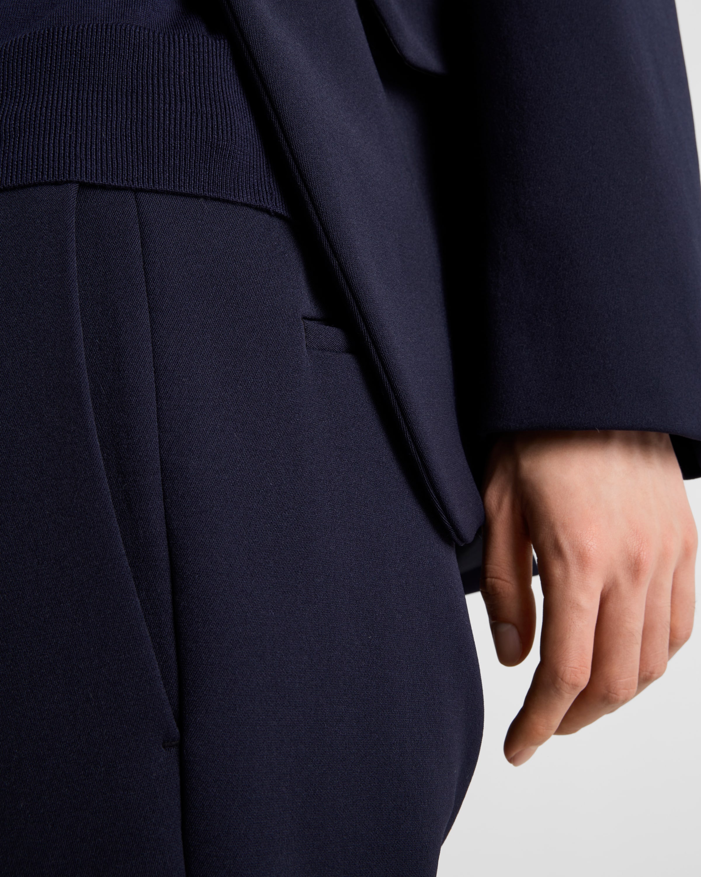 Technical gabardine pants - 3