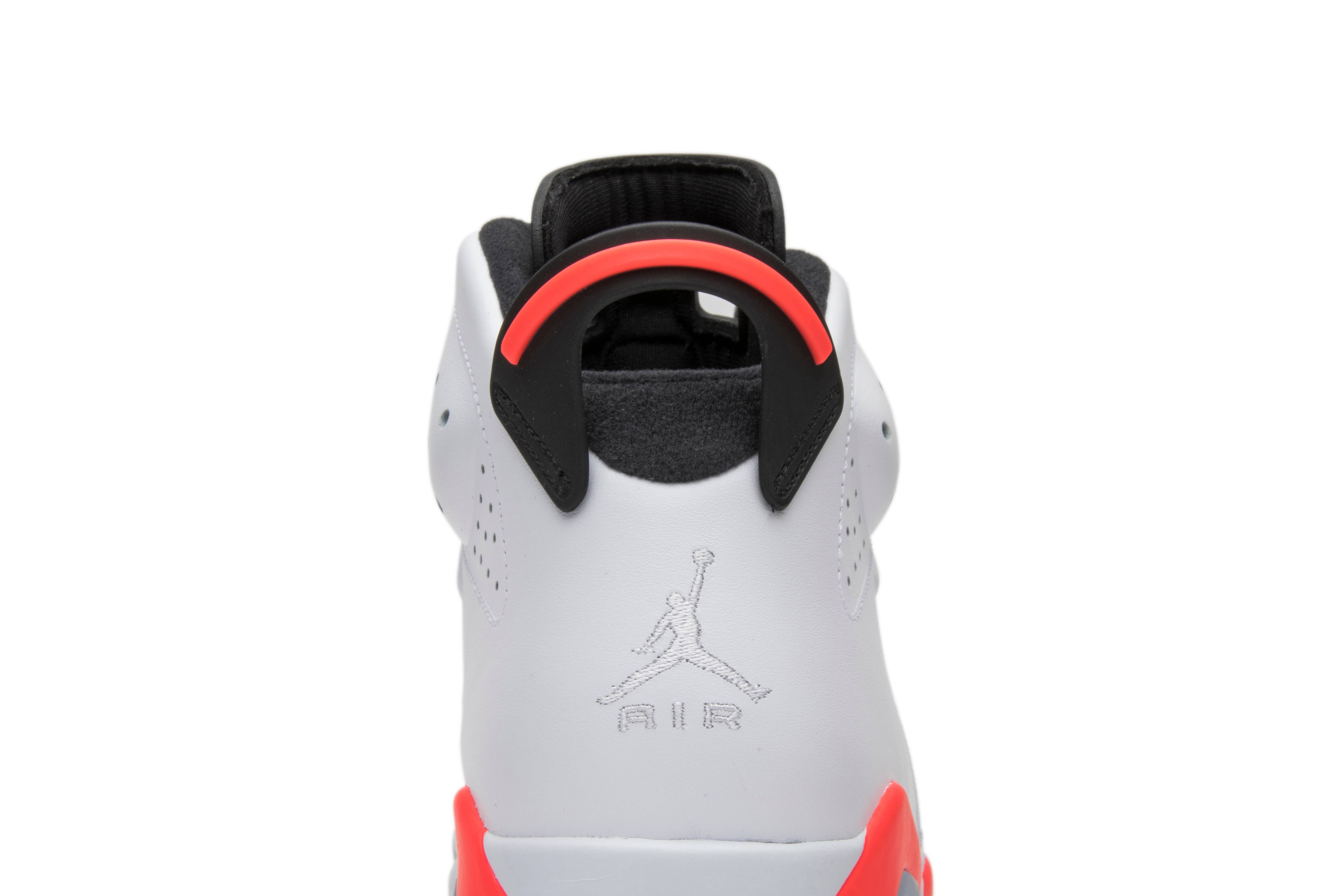 Jordan Air Jordan 6 Retro 'White Infrared' 2014 | goat
