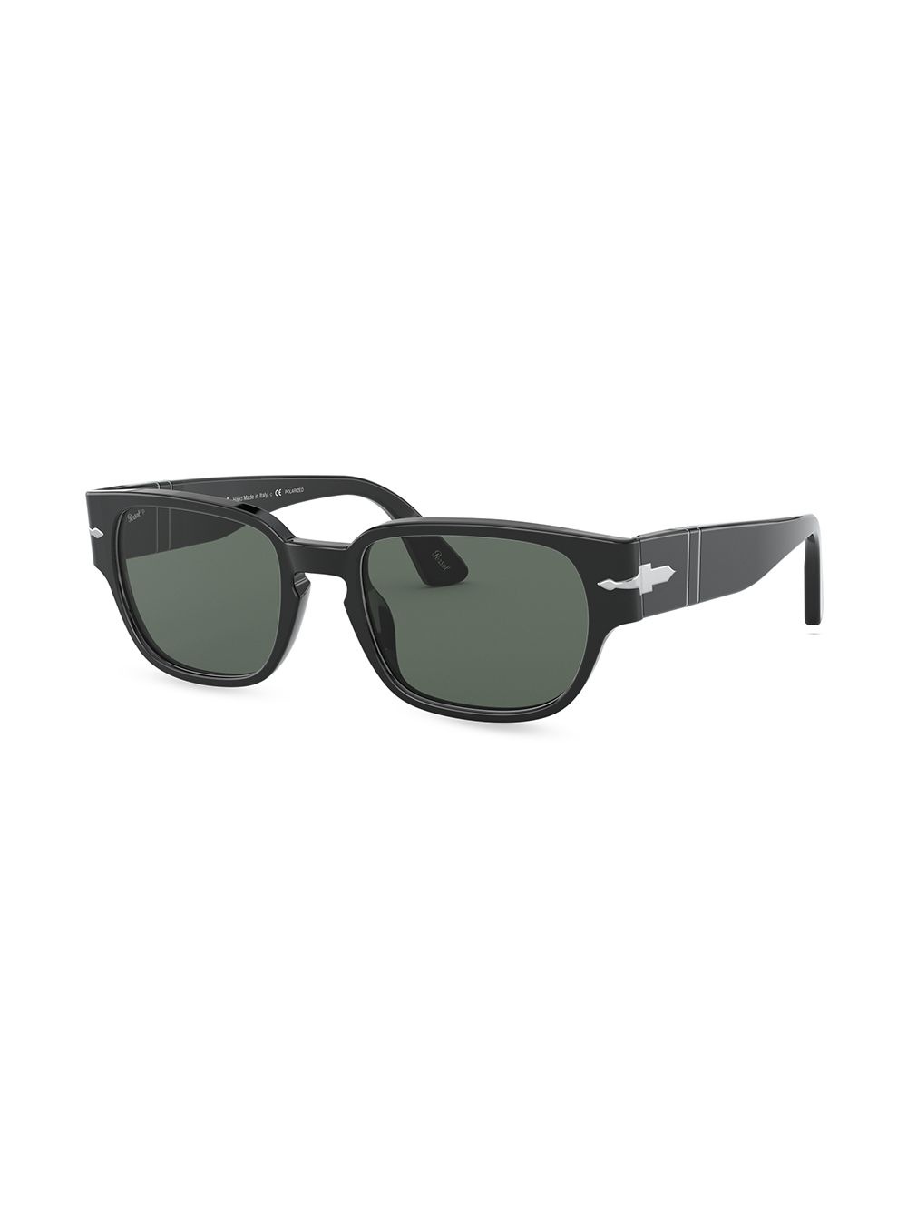 tinted square-drame sunglasses - 2