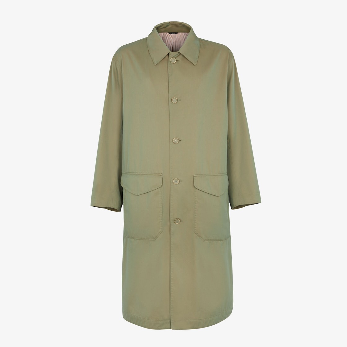 コート Fendi Overcoat FENDI SINGLE-BREASTED COAT | sugar | REVERSIBLE
