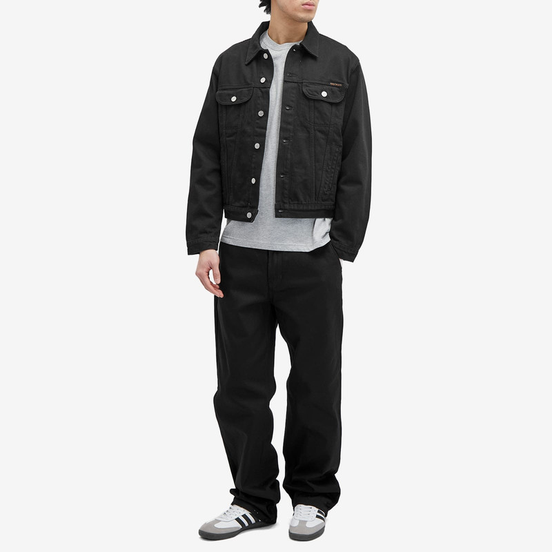 Nudie Jeans Nudie Jeans Co Danny Rinsed Denim Jacket outlook
