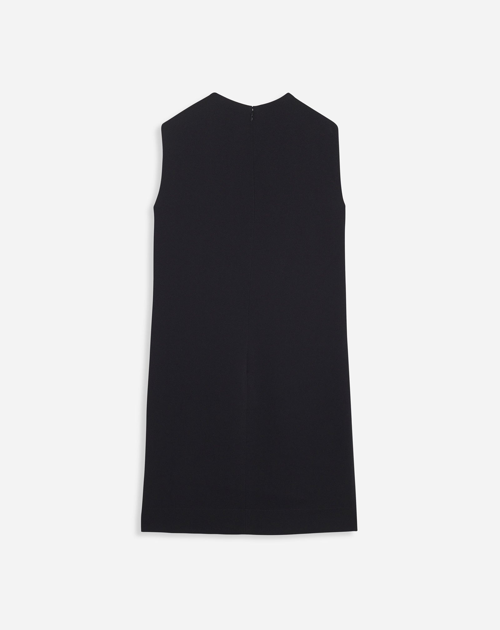 GATHERED NECK MINI DRESS - 2