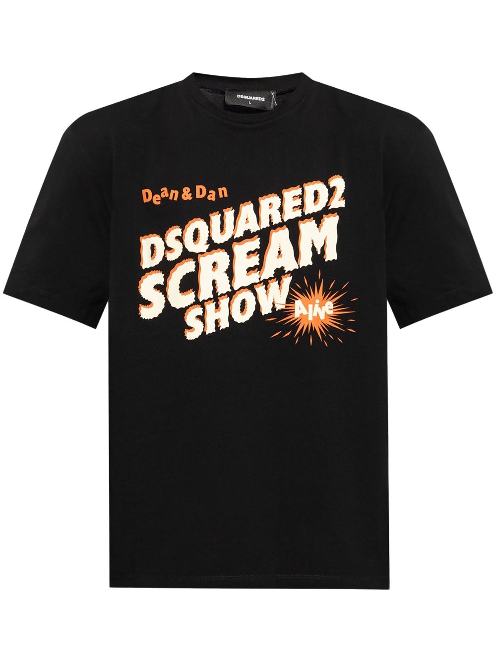 Scream Show cotton T-shirt - 1