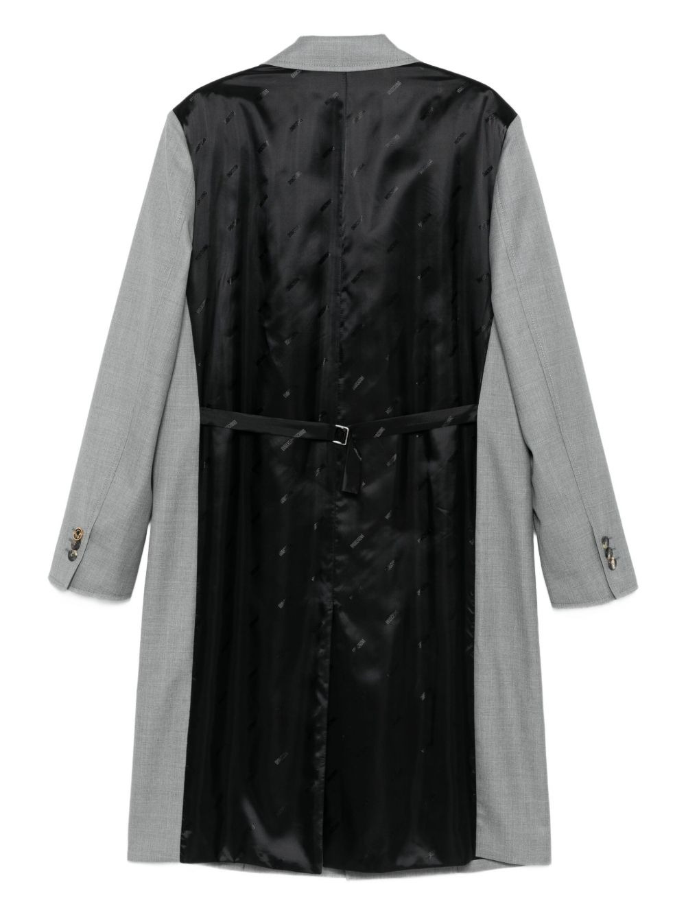 panelled coat - 2