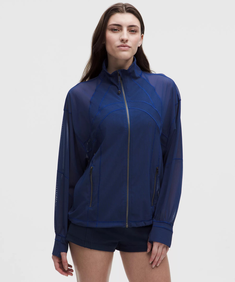 Define Oversized Jacket *Mesh 1