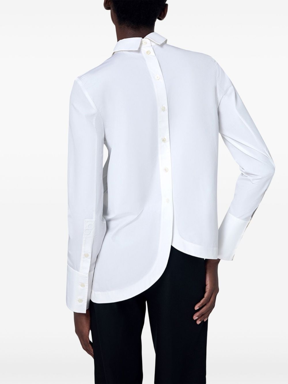 asymmetric shirt - 4
