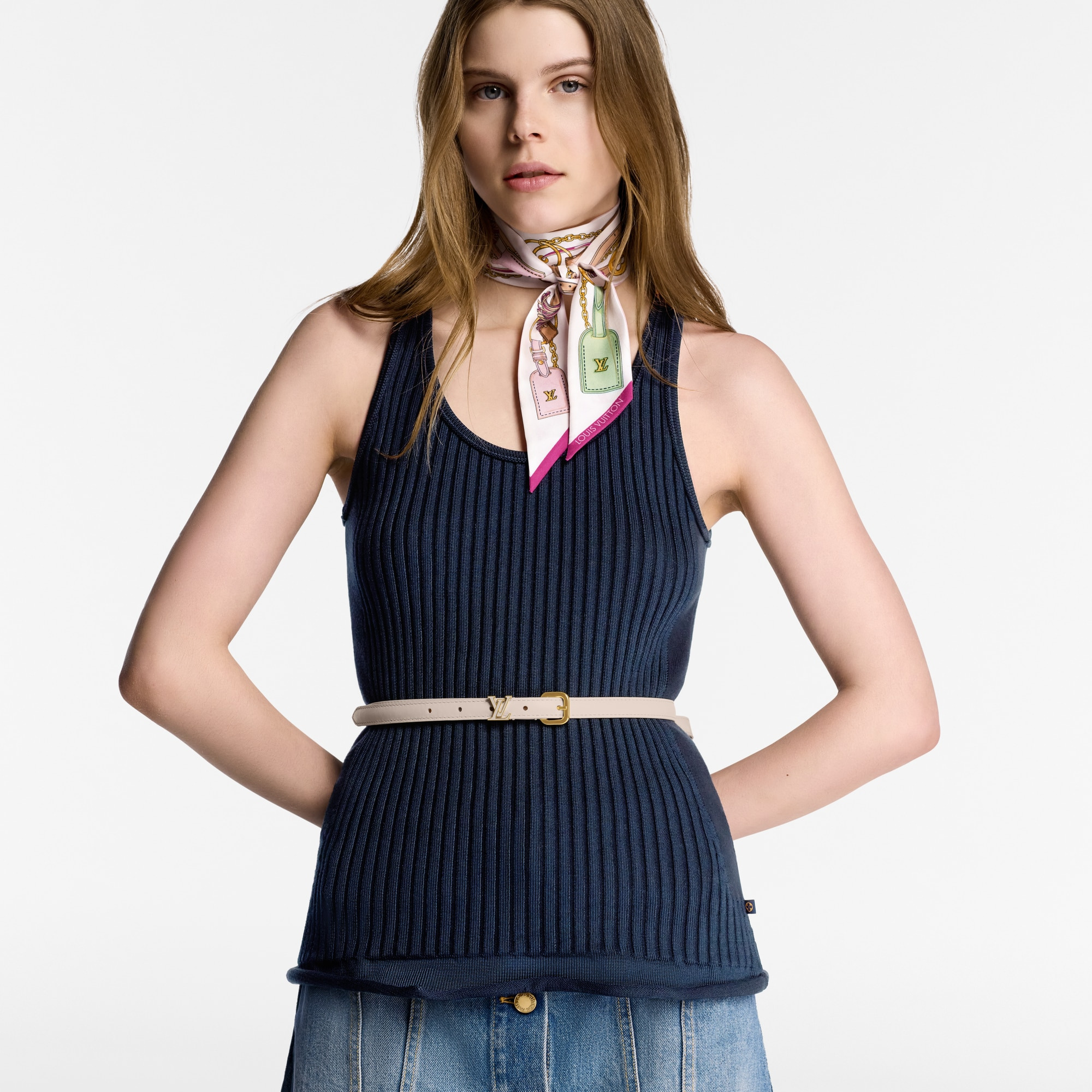 LV Darling Ard 15mm  Belt - 3