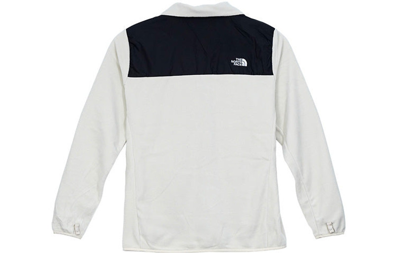 The North Face THE NORTH FACE Logo Fleece Jacket 'White' NF0A49AE-738 outlook