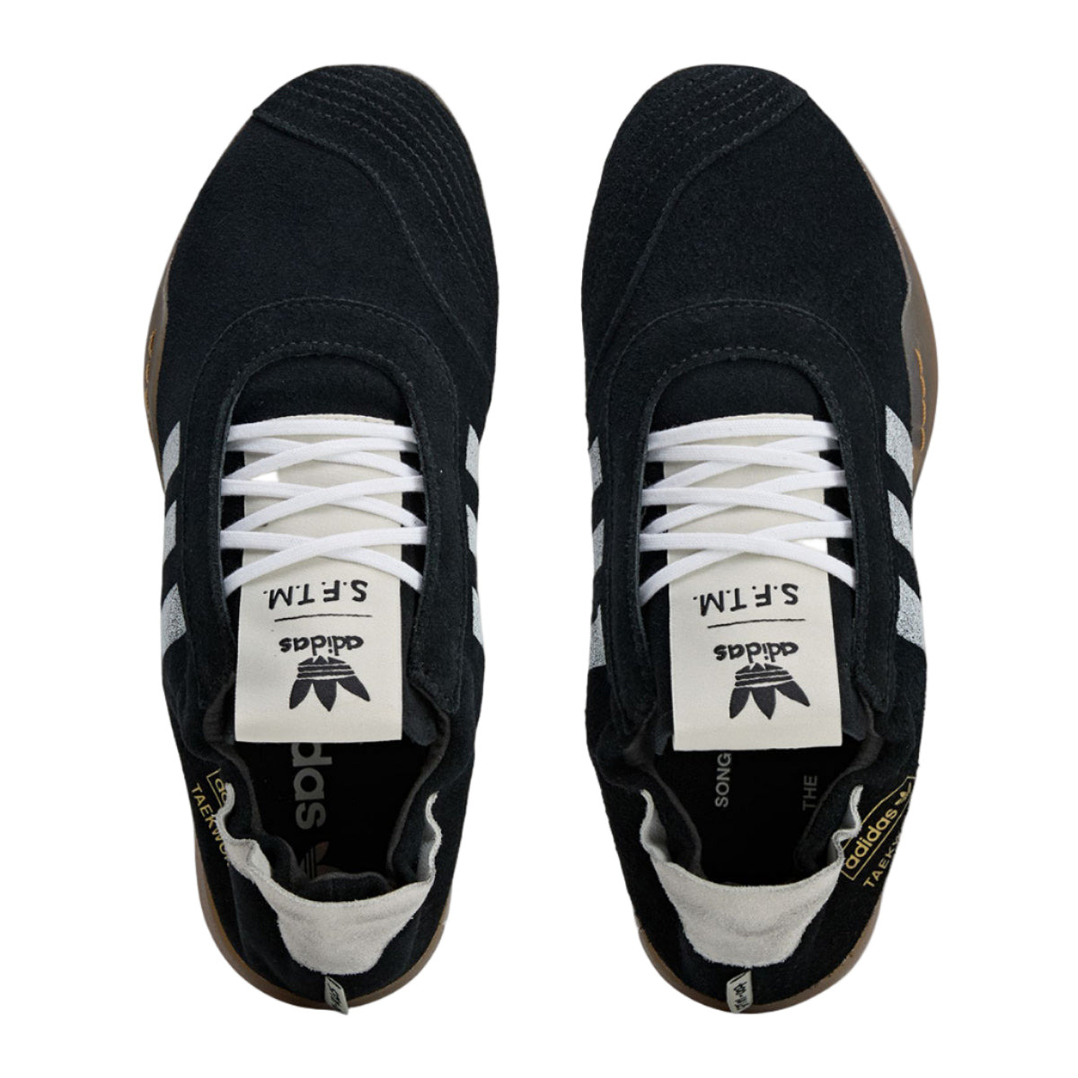 X SONG FOR THE MUTE WOMEN'S TAEKWONDO MEI (BLACK) - 2