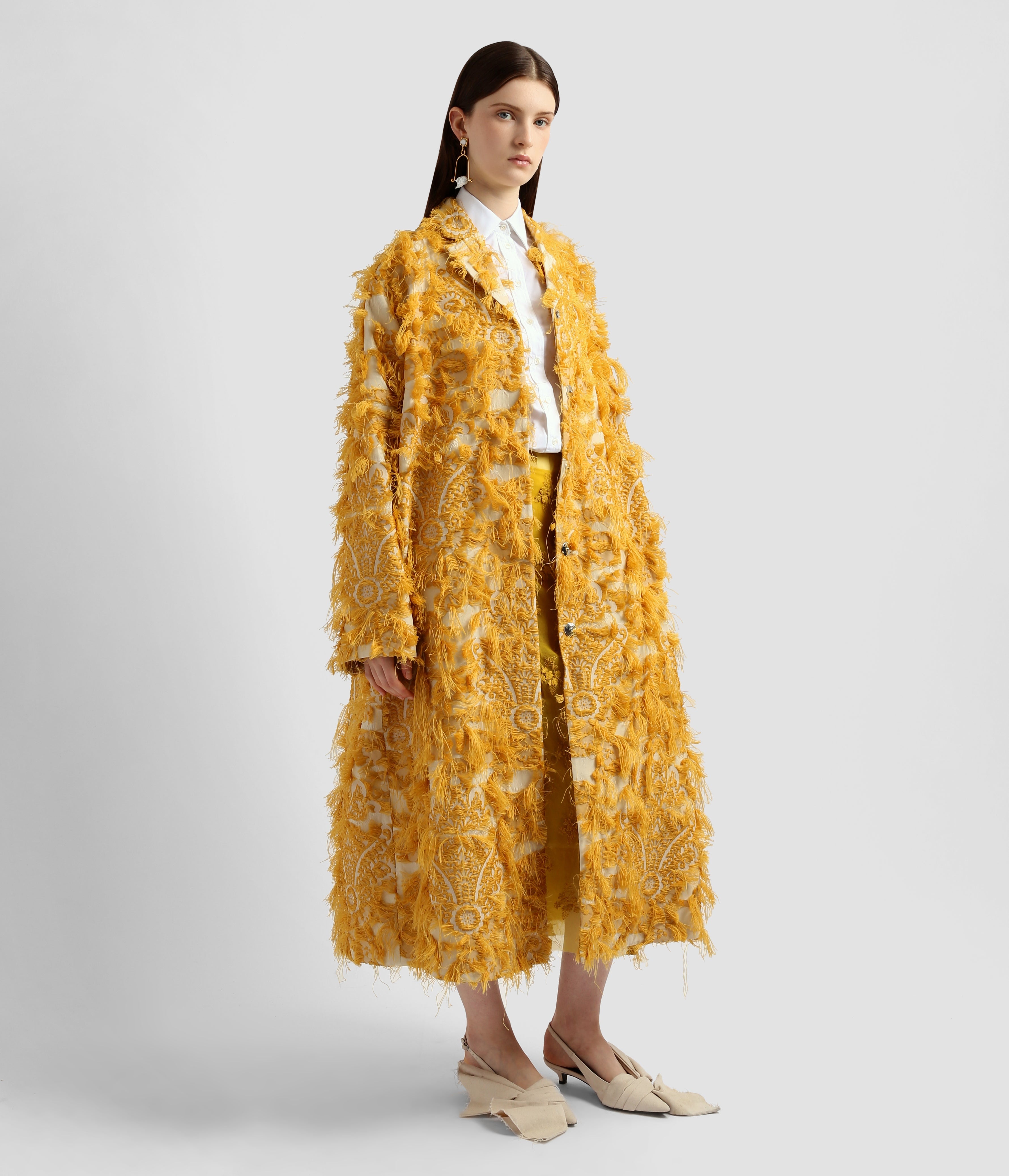LONG OVERSIZE COAT - 4