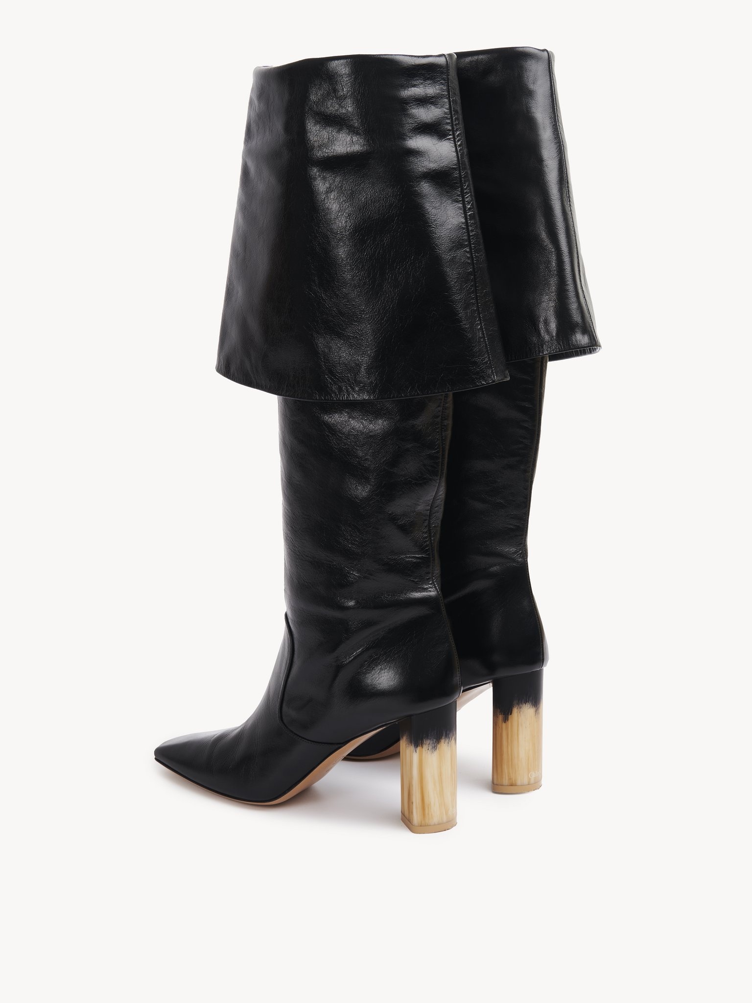 GEORGIA HEELED BOOT - 5