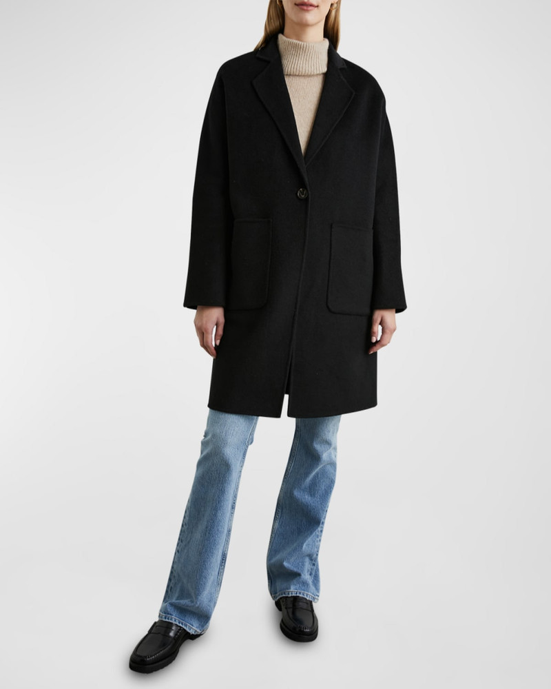 Rails Everest Wool-Blend Overcoat outlook