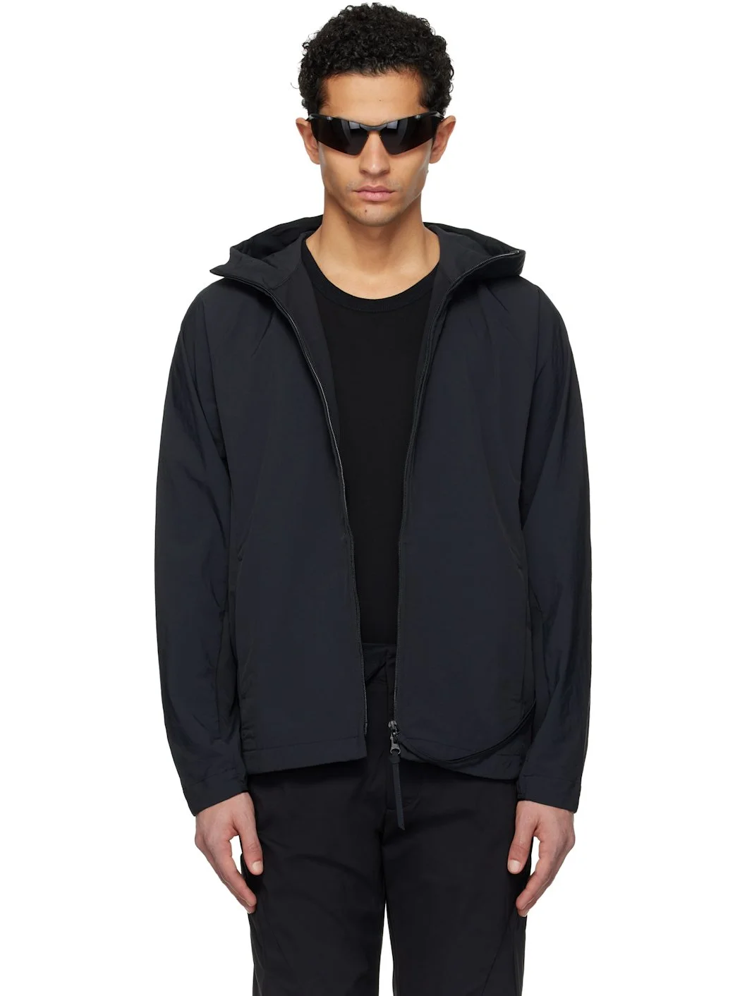 Black Opening Jacket - 1