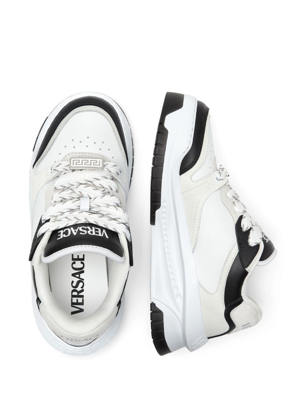 Odissea leather sneakers - 3