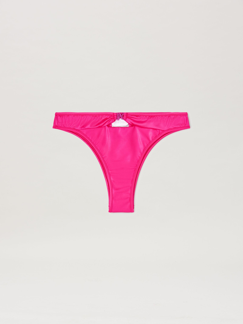Monogram Plaque Bikini Slip 1