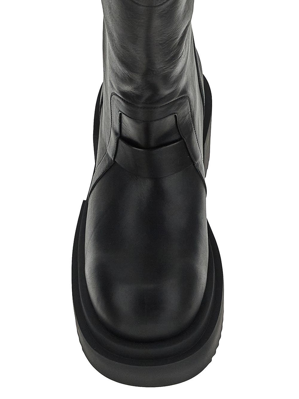 Rick Owens Pull On Bogun Boot | oluxury | REVERSIBLE