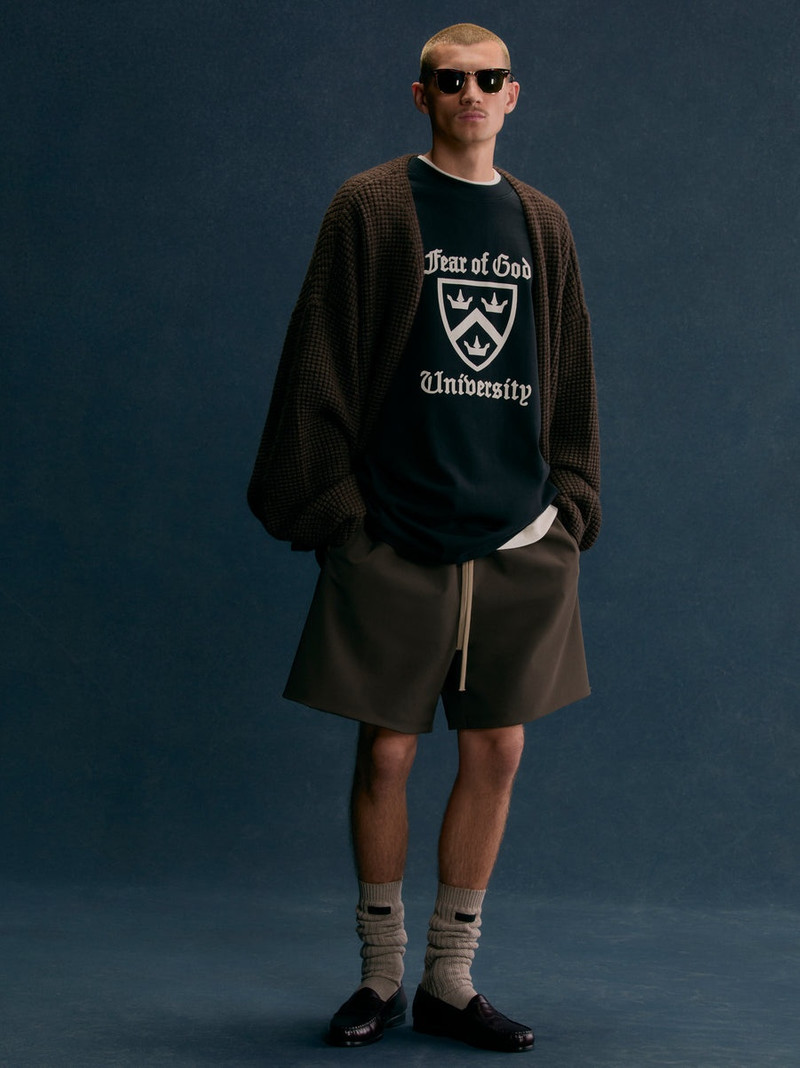 ESSENTIALS Heavy Crewneck Tee outlook