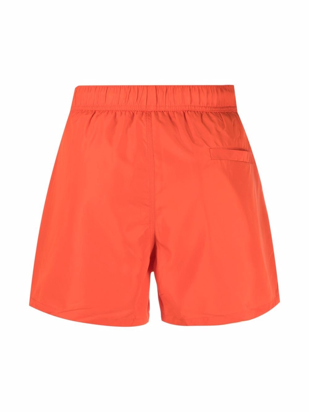 drawstring swim shorts - 2