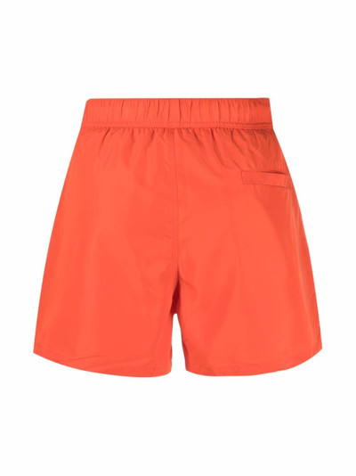 Diesel drawstring swim shorts outlook