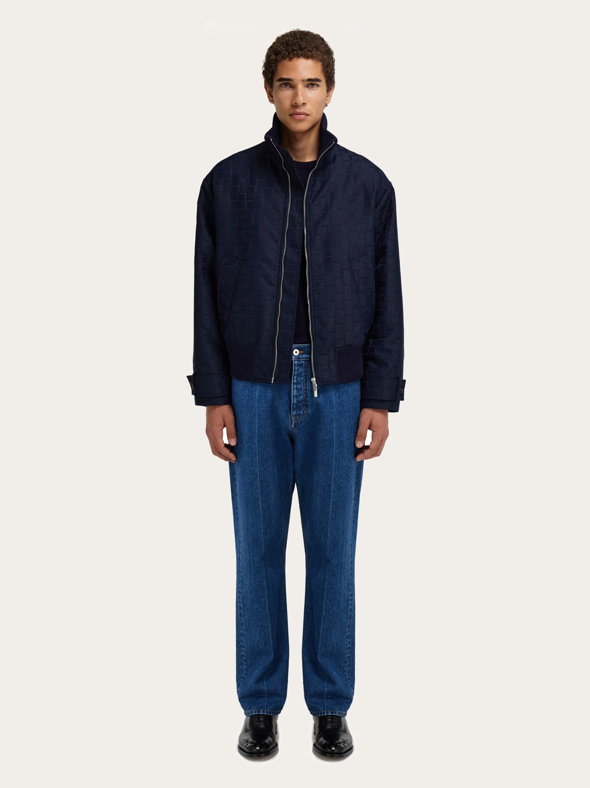 Blouson in Monogram nylon - 8
