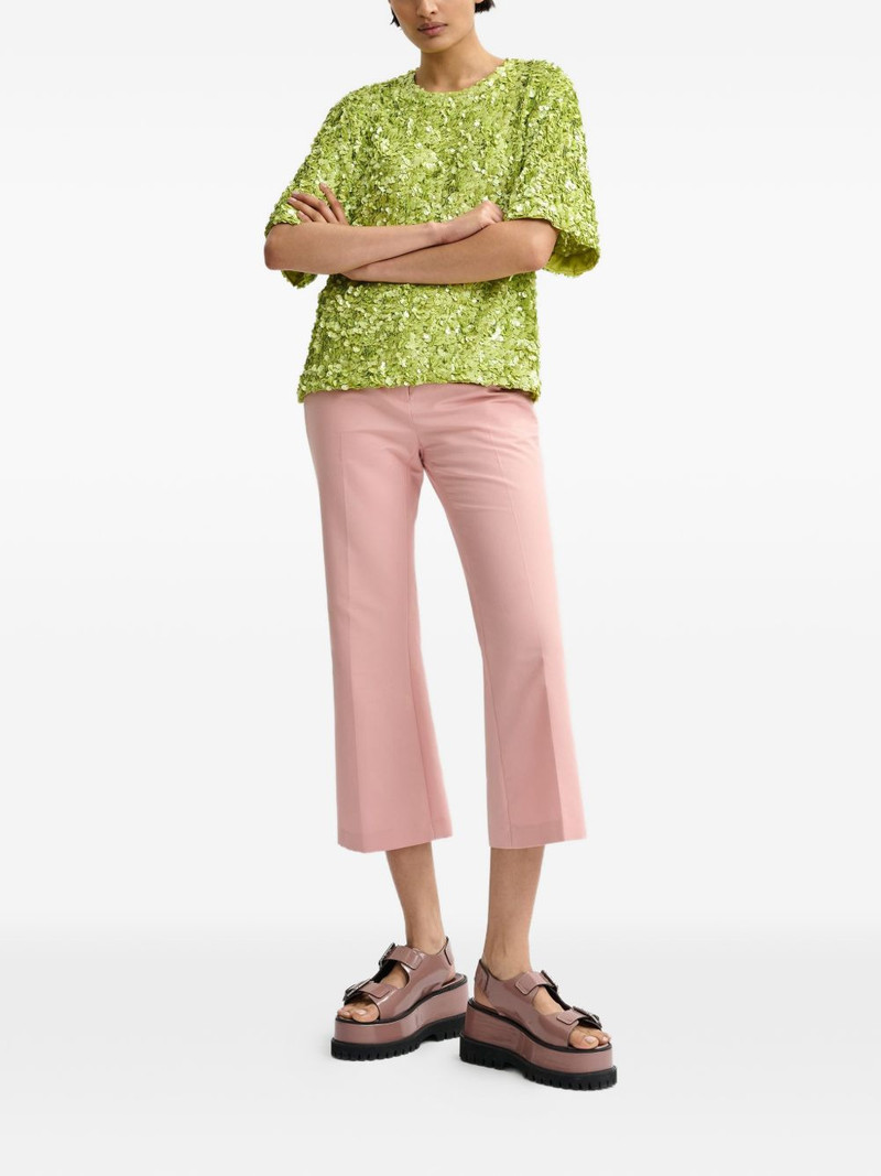 ESSENTIEL ANTWERP sequin blouse outlook