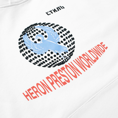 Heron Preston Heron Preston HP Worldwide Hoody outlook