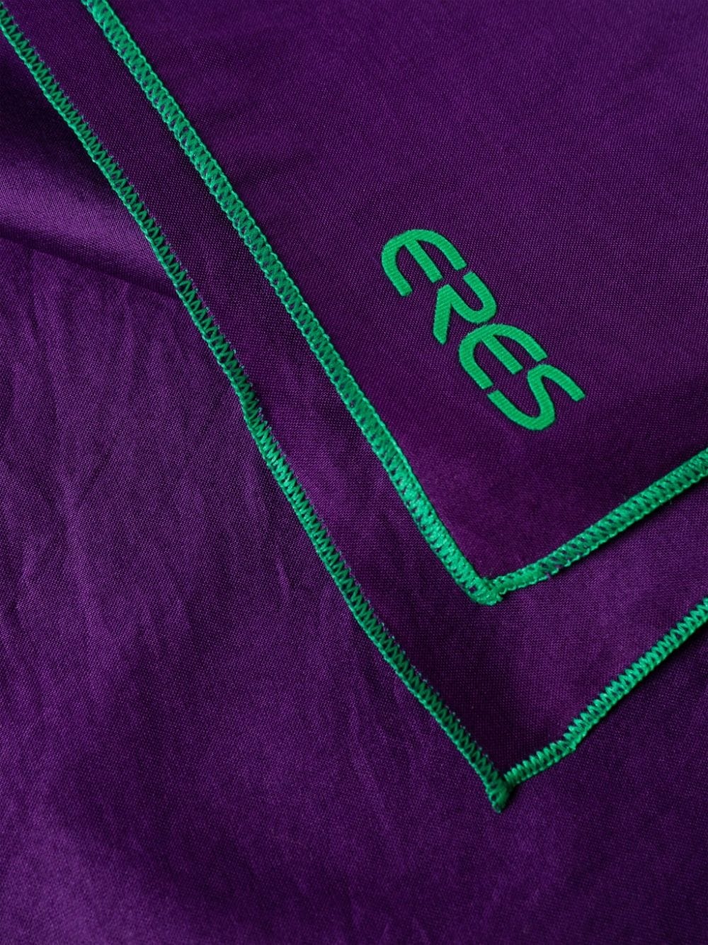 Cabine logo-embroidered sarong - 3