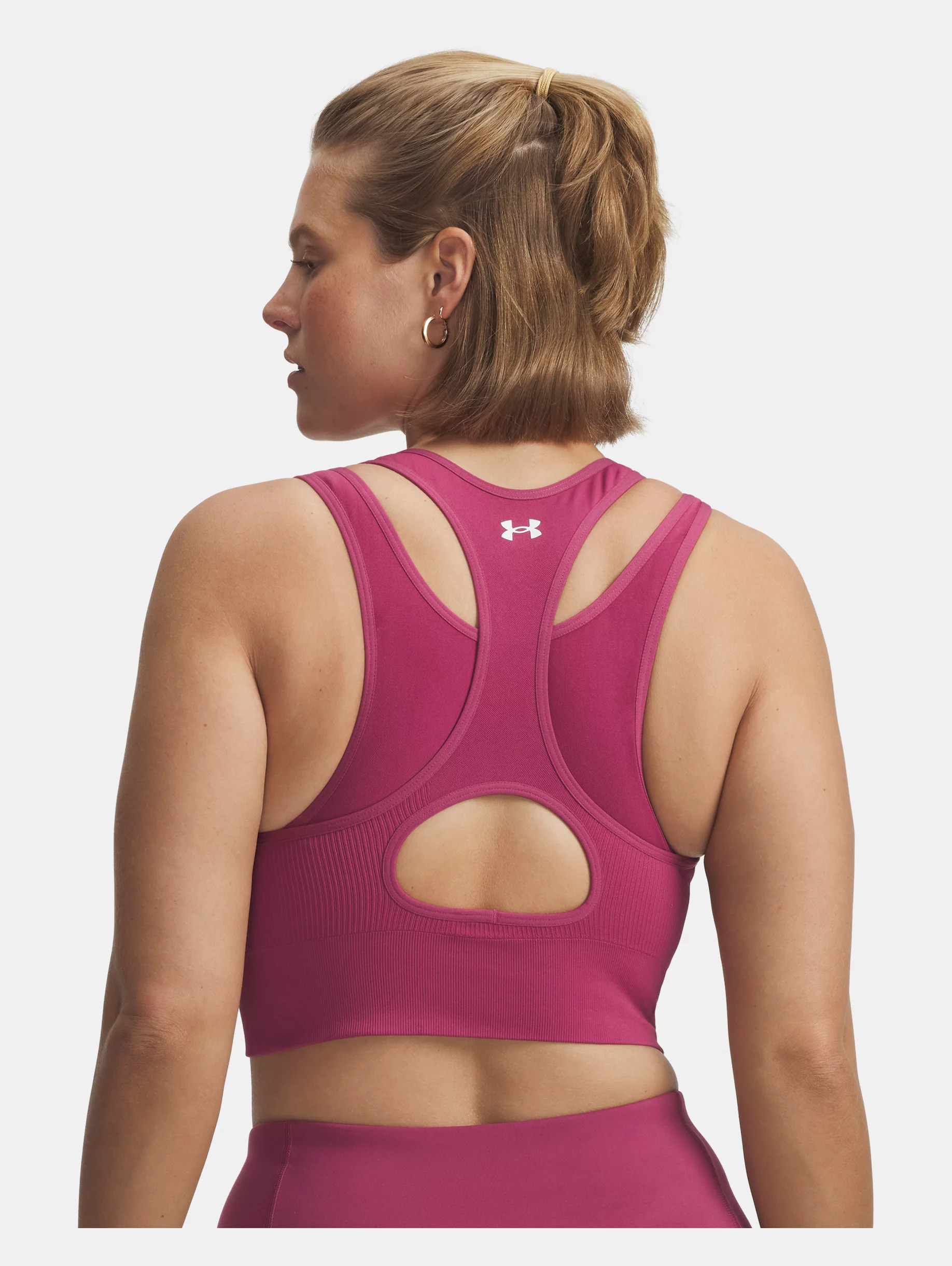 UA Vanish Seamless Mid Layer - 8