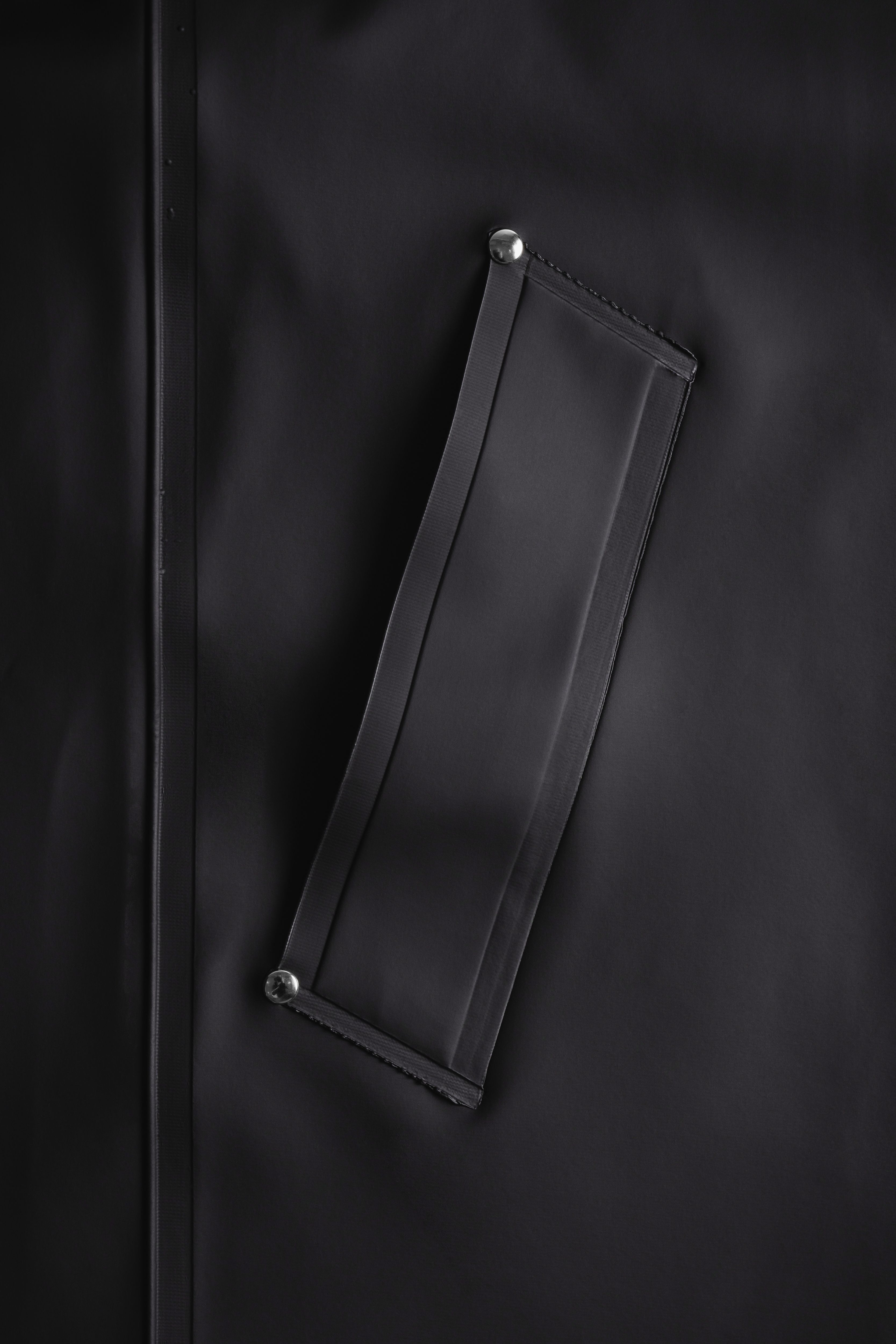 Stockholm Raincoat Black - 10