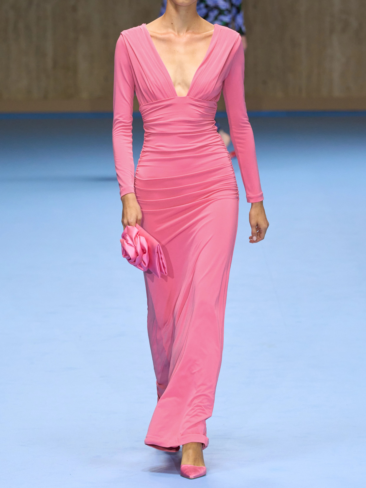 Ruched Stretch-jersey Gown - 4