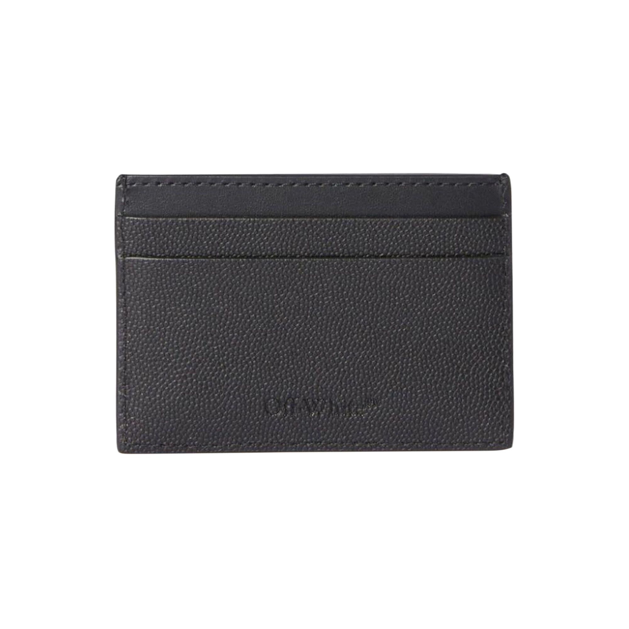 Off-White Jitney Card Case 'Black' - 2