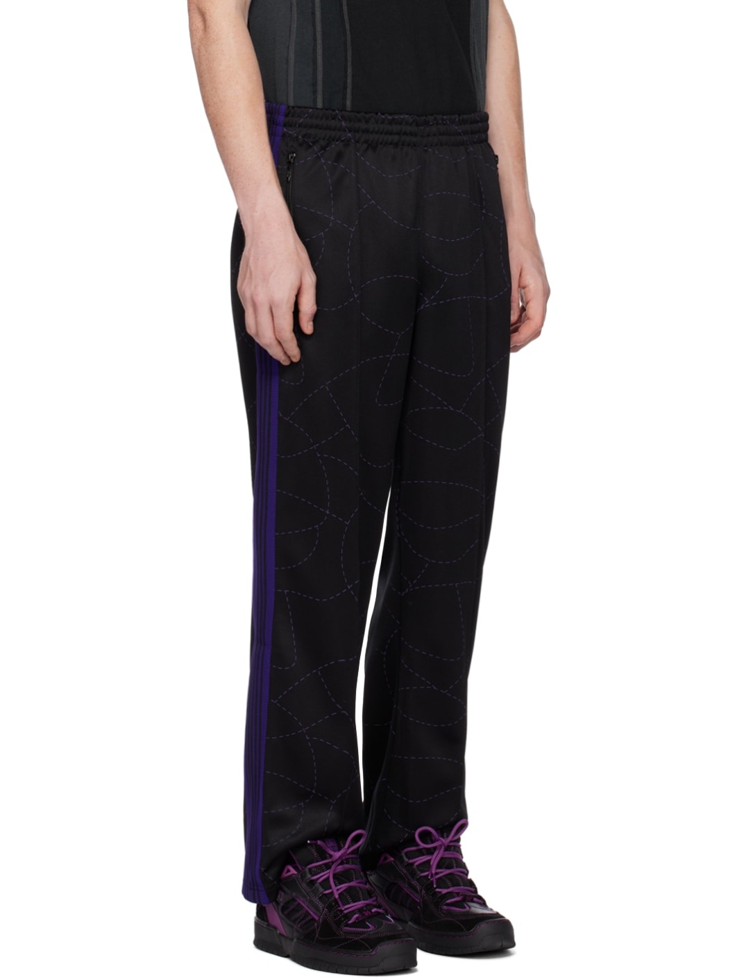 Black DC Shoes Edition Track Pants - 2