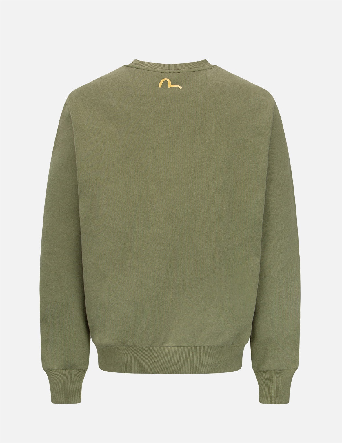 Tattoo Koi-Pattern Logo Print Sweatshirt - 2