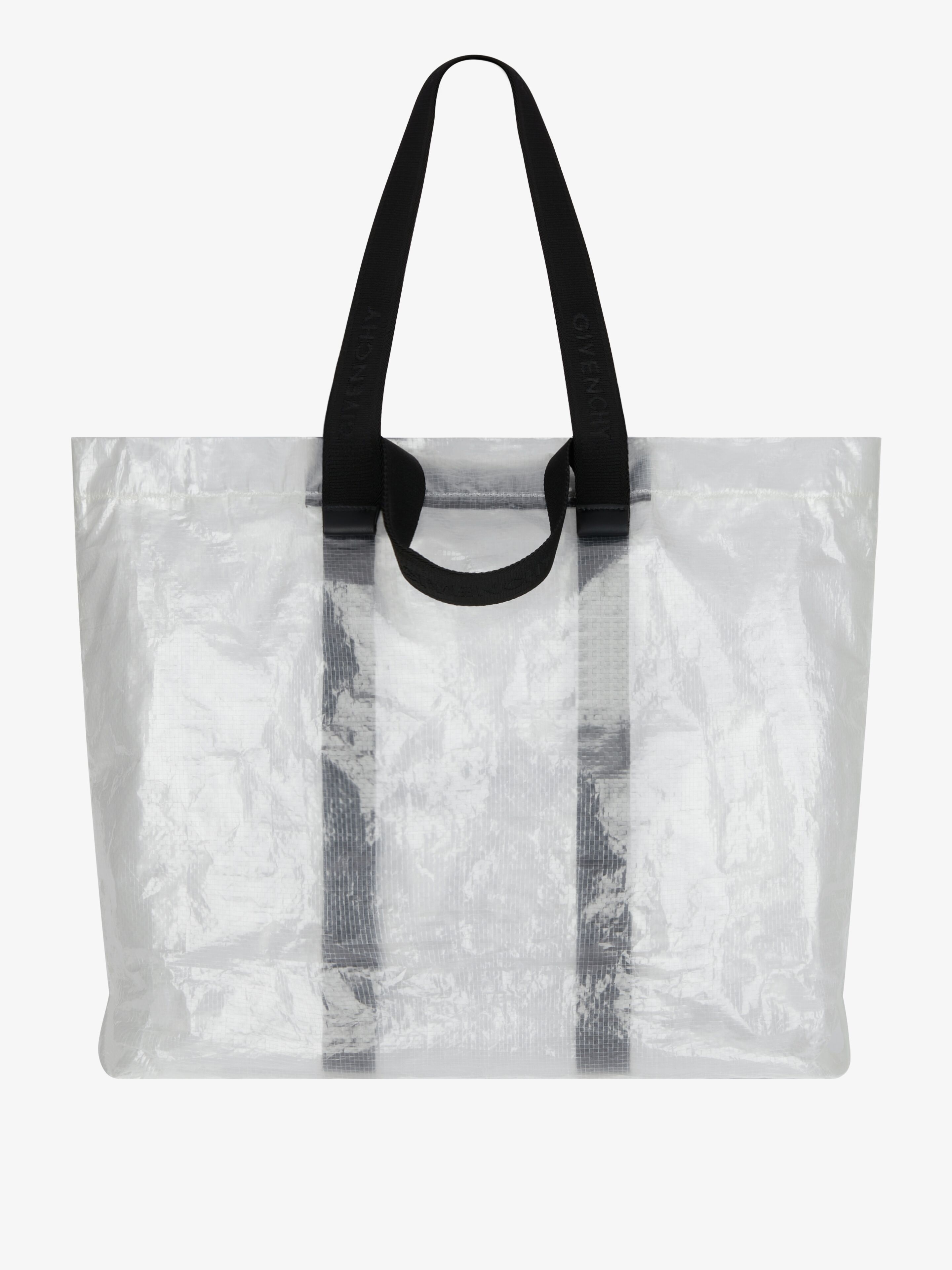 G-SHOPPER XL TRANSPARENT TOTE SHOPPING BAG - 4