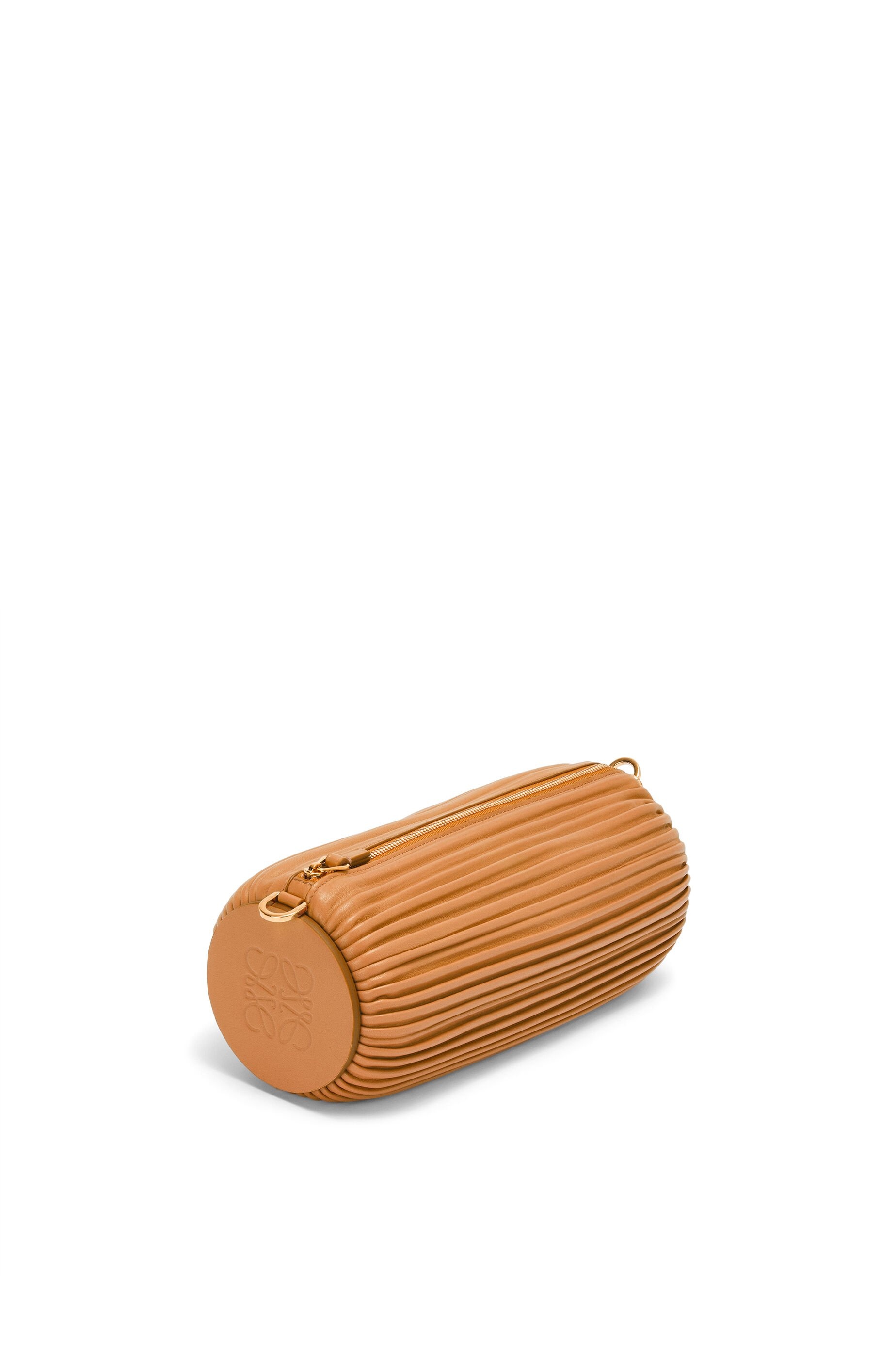 Bracelet Pouch in pleated nappa - 5