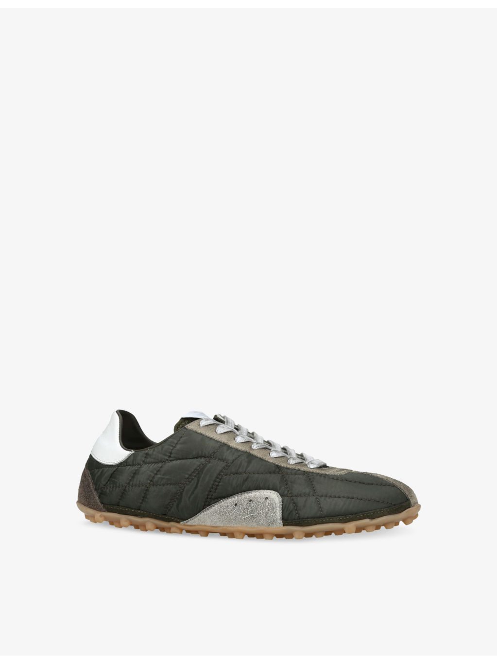 Sprinters Canvas And Suede Trainers - 3